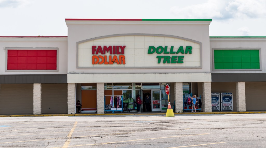 Conoce las ubicaciones confirmadas de las tiendas de Family Dollar que cerrarán sus puertas en 2024.