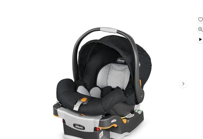 Prioriza la seguridad y el confort de tu pequeño con el Asiento Infantil para Automóvil Chicco KeyFit ClearTex en Walmart. Con un elegante diseño en negro y una destacada calificación de 4.8 estrellas basada en 111 reseñas, este asiento proporciona la protección necesaria en cada viaje, combinando estilo y funcionalidad.