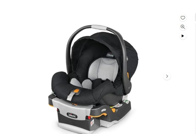 Prioriza la seguridad y el confort de tu pequeño con el Asiento Infantil para Automóvil Chicco KeyFit ClearTex en Walmart. Con un elegante diseño en negro y una destacada calificación de 4.8 estrellas basada en 111 reseñas, este asiento proporciona la protección necesaria en cada viaje, combinando estilo y funcionalidad.