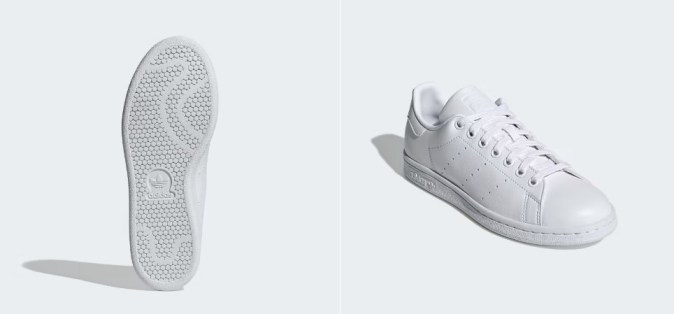 Descubre por qué las Adidas Stan Smith son las favoritas de quienes buscan zapatillas blancas que se mantengan impecables por más tiempo.