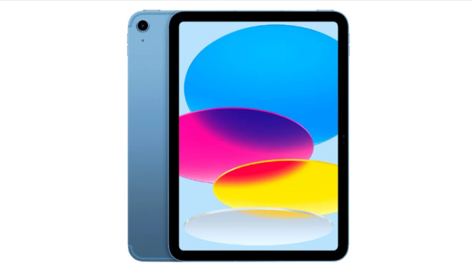 iPad azul