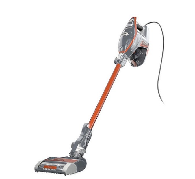 La aspiradora de varilla con cable Shark Rocket Pro con tecnología neutralizadora de olores, HN175, ofrece un rendimiento excepcional en la limpieza de todo tipo de superficies. Con su diseño ergonómico y su facilidad de uso, esta aspiradora hace que la limpieza sea más rápida y eficiente. ¡No dejes pasar la oportunidad de mantener tu hogar impecable con esta oferta especial!