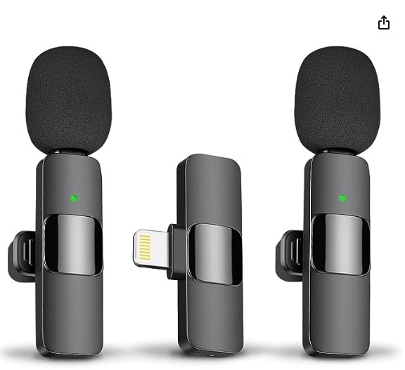 Conecta, graba y sorprende con el micrófono inalámbrico MAYBESTA: versátil, compacto y compatible con una amplia gama de dispositivos.

