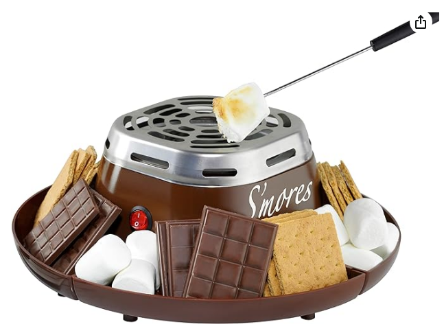 Con su diseño elegante y su funcionalidad excepcional, esta máquina para hacer S'mores es un regalo ideal para noches especiales en casa. Ya sea para celebrar el Día de la Madre, un cumpleaños o simplemente para disfrutar de momentos de diversión en familia, esta máquina añadirá un toque de dulzura a cualquier ocasión.