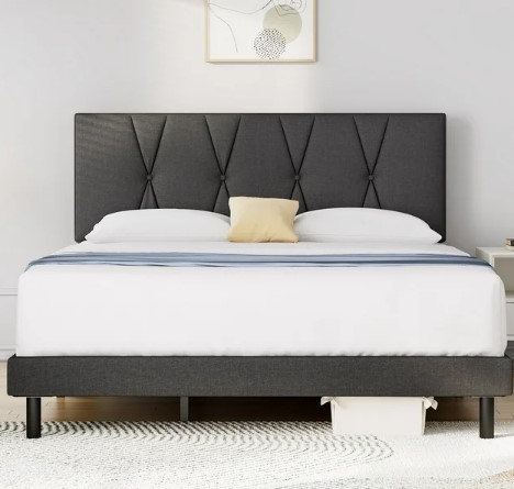 Transforma tu espacio de descanso en un santuario de confort con la estructura de cama tamaño queen de HAIIDE. Fabricada con materiales de alta calidad y un diseño moderno, esta cama te ofrece la combinación perfecta de elegancia y comodidad para tus noches de sueño reparador.