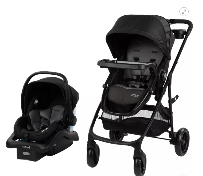 Diseñado para adaptarse al crecimiento de tu hijo, el sistema de viaje Safety 1st Grow & Go Flex combina funcionalidad y estilo. Con 201 reseñas positivas, este producto garantiza tranquilidad y comodidad en tus aventuras familiares.