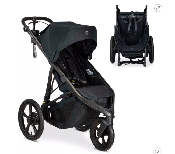 El Cochecito para correr BOB Gear Wayfinder es la elección perfecta para padres activos. Con suspensión doble y neumáticos llenos de aire, garantiza una conducción suave y cómoda para tu bebé durante tus actividades al aire libre.