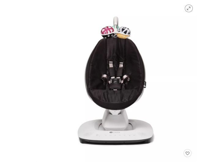 El columpio para bebés mamaRoo de 4moms es una opción confiable para padres ocupados. Con una calificación de 4 de 5 estrellas y 326 reseñas, este producto ha ganado elogios por su calidad y funcionalidad. Aprovecha el descuento del 20% al comprar en línea y brinda a tu bebé la mejor experiencia de balanceo.