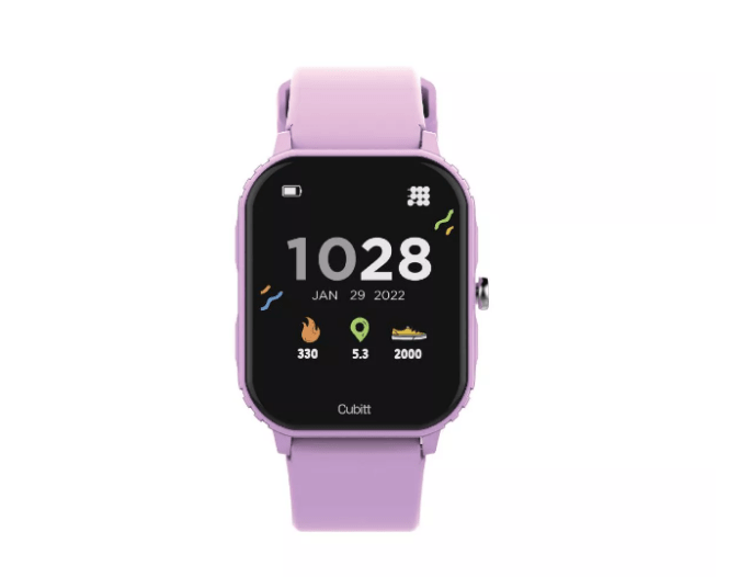 Mantén un registro de tu actividad física diaria con el Cubitt Teens Smart Watch. Desde contar pasos hasta medir la calidad del sueño, este dispositivo te ayuda a mantenerte en forma y saludable mientras te diviertes con sus características innovadoras.