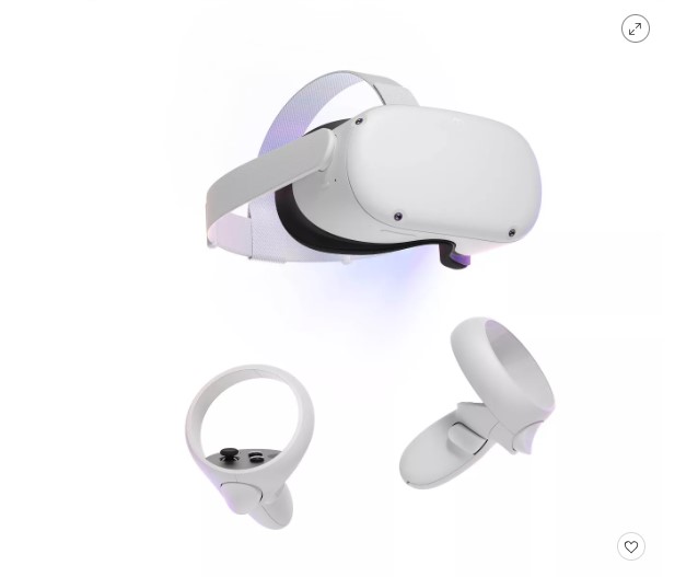 Sumérgete en mundos virtuales con los auriculares de realidad virtual Meta Quest 2. Con una calificación de 4.4 sobre 5 estrellas basada en 1809 reseñas, estos auriculares ofrecen una experiencia de juego inmersiva y sin cables. Además, con 128GB de almacenamiento, tendrás espacio suficiente para todas tus aplicaciones y juegos favoritos. ¡Ahorra $50.00 al comprar en línea por solo $199.99 y disfruta de horas de entretenimiento sin límites!