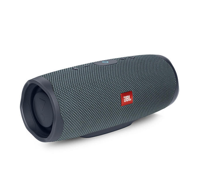 Lleva tu música favorita a todas partes con el altavoz Bluetooth inalámbrico JBL Charge Essential de Sam's Club. Con su tecnología avanzada y sonido envolvente, este altavoz te ofrece una experiencia auditiva excepcional en cada momento.