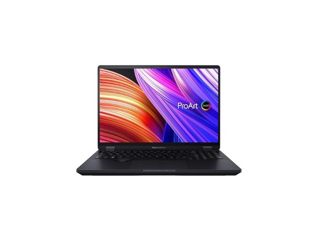 Descubre la precisión de color excepcional del ASUS ProArt Studiobook, equipado con una pantalla OLED de 16 pulgadas que ofrece una reproducción de color fiel y detalles asombrosos. Con un potente procesador Intel Core i9 y una tarjeta gráfica NVIDIA GeForce RTX 4060, esta laptop es ideal para profesionales creativos que buscan un rendimiento sin compromisos.