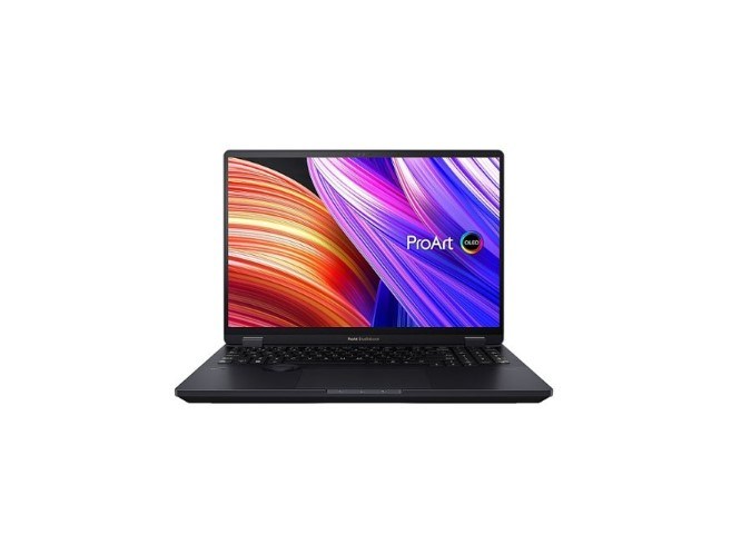 Descubre la precisión de color excepcional del ASUS ProArt Studiobook, equipado con una pantalla OLED de 16 pulgadas que ofrece una reproducción de color fiel y detalles asombrosos. Con un potente procesador Intel Core i9 y una tarjeta gráfica NVIDIA GeForce RTX 4060, esta laptop es ideal para profesionales creativos que buscan un rendimiento sin compromisos.