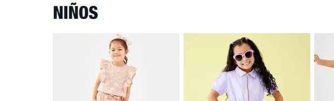 Ofertas en ropa de niños