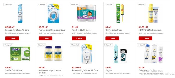 Renueva tu hogar y estilo con descuentos de hasta un 40% durante la Semana de Target Circle en Target.