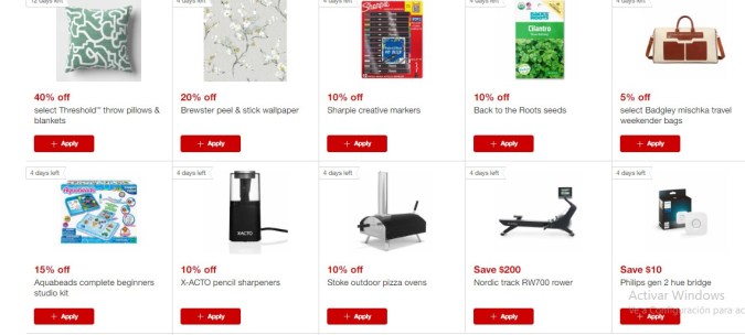 Desde moda hasta muebles para el exterior, encuentra todo lo que necesitas con descuentos exclusivos durante la Semana de Target Circle en Target.