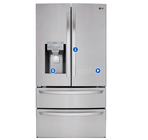 Mantén tus alimentos frescos por más tiempo con el LG 28Cu. Pie. Refrigerador de 4 Puertas. Equipado con tecnología SmartThinQ, este electrodoméstico ofrece un rendimiento excepcional y una mayor conveniencia en tu cocina. Con una valoración de 4.1 sobre 5 basada en 2127 reseñas, puedes confiar en la calidad y el rendimiento de este producto. ¡No te pierdas el ahorro de $1,200.00 en esta oferta limitada!

