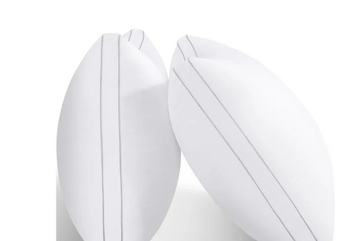 Eleva tu descanso a un nivel superior con estas almohadas de colección de hotel de SORMAG. Su diseño refrescante y tamaño reina las convierten en la elección perfecta para quienes buscan comodidad y soporte durante la noche.