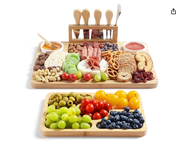  Con su diseño moderno y versátil, estas tablas de corte son un regalo único y práctico para diversas ocasiones especiales como inauguraciones, aniversarios, bodas, el Día de la Madre y Navidad. Sorprende a mamá con un detalle que combina estilo y utilidad.