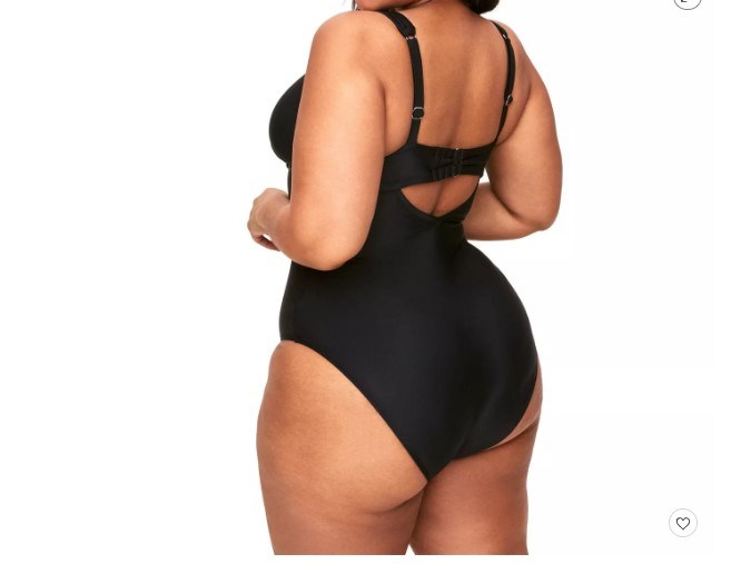 Sumérgete en el verano con estilo con el traje de baño de una pieza Evangeline de Adore Me. Con un diseño elegante y favorecedor, este traje de baño es una opción perfecta para mujeres que buscan lucir espectaculares en la playa o la piscina.