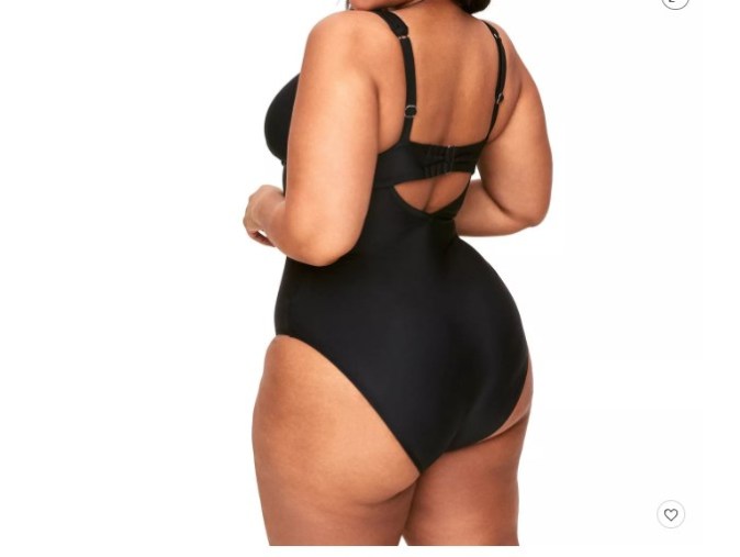 Sumérgete en el verano con estilo con el traje de baño de una pieza Evangeline de Adore Me. Con un diseño elegante y favorecedor, este traje de baño es una opción perfecta para mujeres que buscan lucir espectaculares en la playa o la piscina.