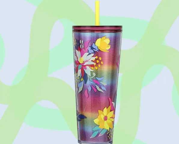 Celebra la belleza de la naturaleza con nuestra encantadora Taza de flores exóticas. Con un diseño floral exquisito y una capacidad de 14 oz, esta taza es el regalo perfecto para cualquier amante del café. Disponible exclusivamente en tiendas selectas de Starbucks por solo $14.95.