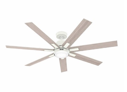 Experimenta una brisa fresca y un ambiente acogedor con el ventilador de techo Hunter Loflin Great Room en Costco. Con su diseño moderno y su rendimiento excepcional, este ventilador es la elección perfecta para cualquier espacio grande