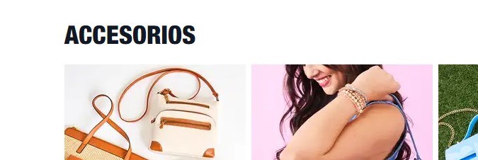 Ofertas en accesorios