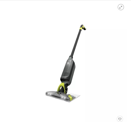 Simplifica tu rutina de limpieza con el Shark VACMOP Pro, una mopa aspiradora inalámbrica diseñada para pisos duros. Con una calificación de 3.8 sobre 5 estrellas basada en 999 reseñas, esta solución de limpieza hace que mantener tus pisos limpios sea rápido y fácil.