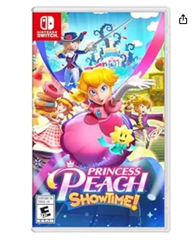 Videojuego de Peach