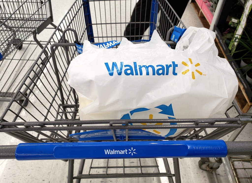 Bolsa de compras Walmart