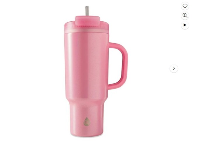 Fabricado con acero inoxidable de alta calidad, este vaso térmico no solo es duradero, sino también fácil de limpiar. Con la confianza respaldada por 4.6 estrellas de 733 revisiones, disfruta de tus bebidas favoritas con estilo y comodidad.