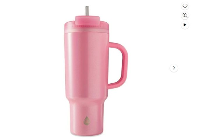 Fabricado con acero inoxidable de alta calidad, este vaso térmico no solo es duradero, sino también fácil de limpiar. Con la confianza respaldada por 4.6 estrellas de 733 revisiones, disfruta de tus bebidas favoritas con estilo y comodidad.