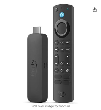 Haz que cada noche sea una experiencia cinematográfica con el Fire TV Stick 4K Max: desde controlar dispositivos compatibles con Alexa hasta acceder a contenido en Netflix, Prime Video y más, este dispositivo ofrece todo lo que mamá necesita para relajarse y disfrutar de su tiempo libre en el Día de las Madres.