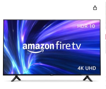 Aprovecha la oferta del Amazon Fire TV 43" Serie 4 4K UHD en Amazon. Calidad 4K y control de voz Alexa por solo $249.99, ahorra un 32%. ¡Compra ahora antes de que se agoten