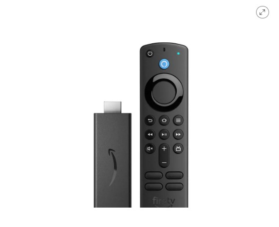 Convierte tu TV en una Smart TV con el Amazon Fire TV Stick y su control por voz de Alexa. Consíguelo hoy en Target por solo $24.99 y ahorra $15.00. Oferta válida en línea.