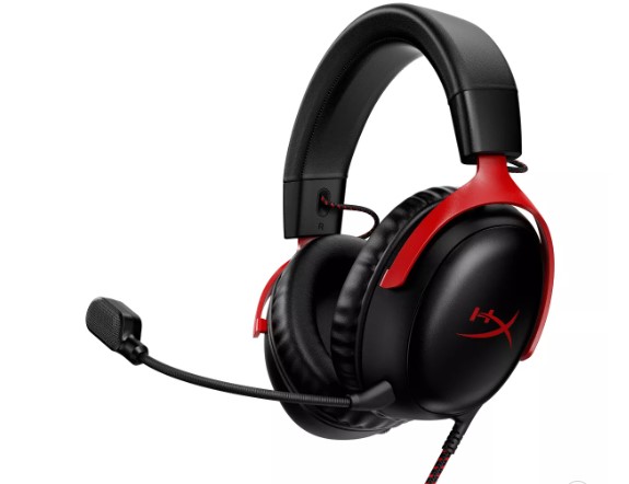 Sumérgete en la acción con los auriculares para juegos con cable HyperX Cloud III. Con una calificación de 4 estrellas y 5 reseñas, estos auriculares ofrecen un sonido envolvente y una comodidad excepcional durante horas de juego. ¡