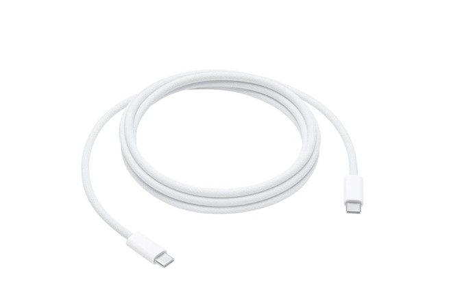 Simplifica tu vida digital con el cable de carga USB-C de Apple. Con una calificación de usuario de 4.9 estrellas sobre 5, este cable garantiza un rendimiento excepcional y una carga rápida para tus dispositivos compatibles. ¡No te pierdas el descuento disponible por tiempo limitado en Best Buy!