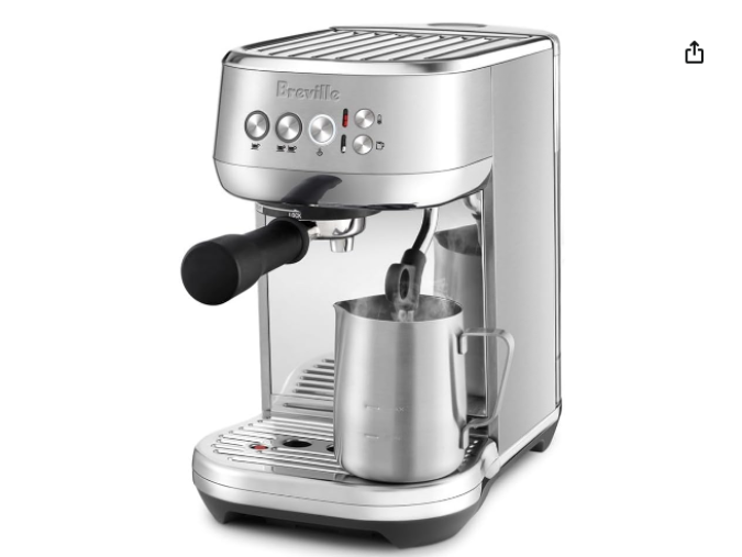 Explora las características avanzadas y el diseño elegante de la Cafetera Breville Bambino Plus en esta oferta especial.