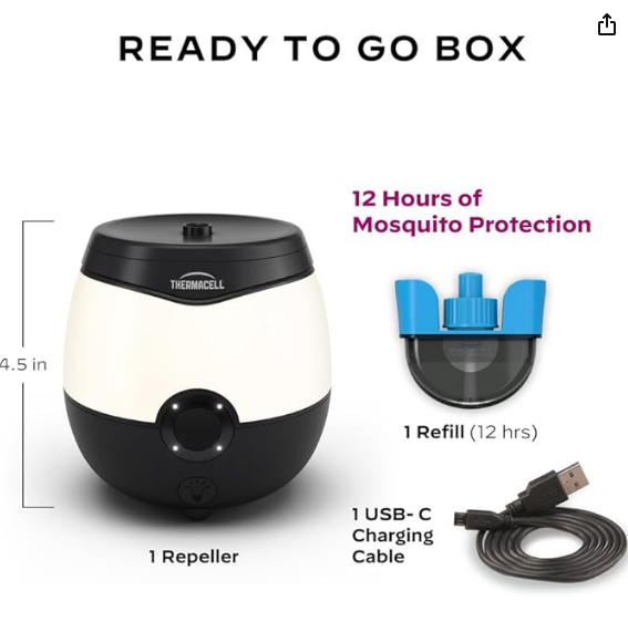 No dejes que los mosquitos arruinen tu diversión al aire libre: elige Thermacell para una protección sin igual.