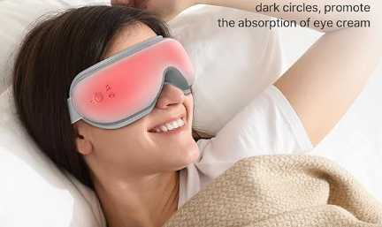 ¿Necesitas un descanso para tus ojos? Descubre el Renpho Eyeris Masajeador de Ojos y Mascarilla Térmica con un 60% de descuento. Relájate y rejuvenece con esta innovadora solución de bienestar.