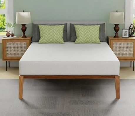 Colchón FDW de espuma viscoelástica, 8 pulgadas. Ahora $129.99, ahorras $270.00. ¡Sueño confortable!