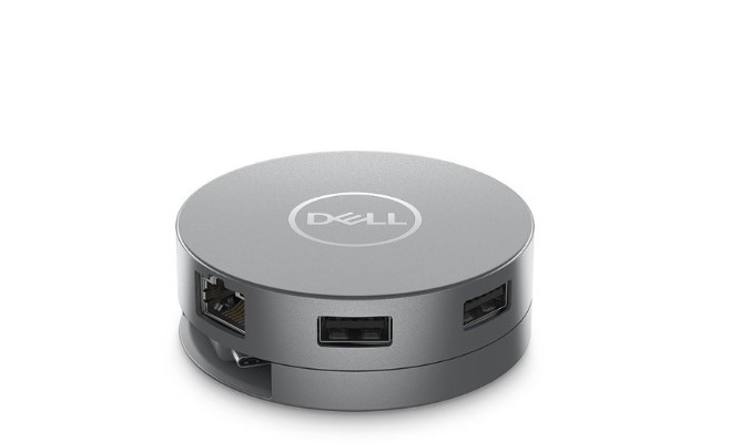 Simplifica tu vida digital con el adaptador multipuerto USB-C 6 en 1 de Dell. Con una calificación de usuario perfecta de 5 estrellas sobre 5, este adaptador garantiza un rendimiento fiable y una conectividad sin problemas. Aprovecha el descuento disponible por tiempo limitado y mejora tu experiencia informática.