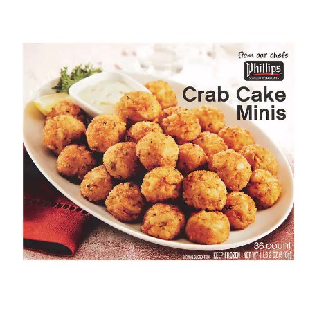 Prueba los Phillips Crab Cake Minis de Costco, deliciosos pasteles de cangrejo listos para cocinar. Perfectos para cenas sofisticadas y rápidas, con la calidad de Kirkland.




