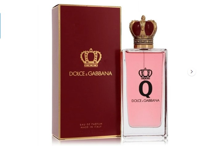 Dolce & Gabbana Q, perfume de mujer 3.4 oz. Ahora $67.90, antes $148.00. ¡Ahorra $80.10!