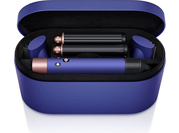 Cabello de salón sin salir de casa. Dyson Airwrap reacondicionado por solo $375. Resultados profesionales a un precio increíble.