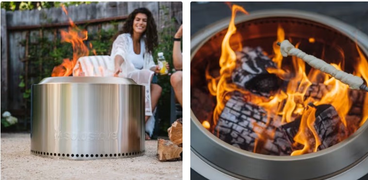 ¡Disfruta de barbacoas sin humo con la Estufa Solo Yukon 2.0! Este brasero portátil es perfecto para reuniones al aire libre. ¡Ahorra $100 durante el Memorial Day y disfruta de una experiencia de asado más limpia y agradable!