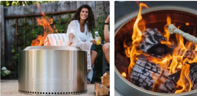 ¡Disfruta de barbacoas sin humo con la Estufa Solo Yukon 2.0! Este brasero portátil es perfecto para reuniones al aire libre. ¡Ahorra $100 durante el Memorial Day y disfruta de una experiencia de asado más limpia y agradable!