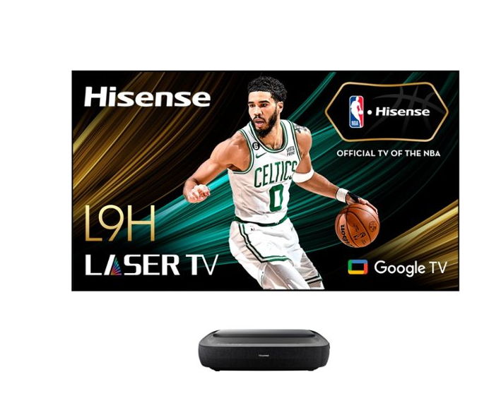 Hisense - Proyector L9H Laser TV TriChroma UST