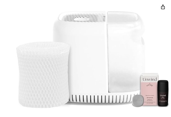 Mantén la humedad óptima en tu hogar con el Humidificador Premium para Habitaciones Grandes de Canopy. Aprovecha el descuento del 20%.